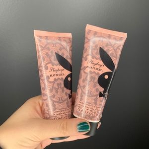 Bundle of PLAYBOY body lotion set 2